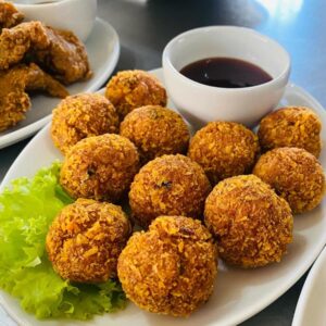 Chicken pops Harare Thai snack Moo Ka Thai