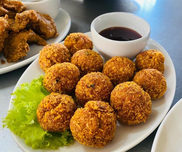 Chicken pops Harare Thai snack Moo Ka Thai