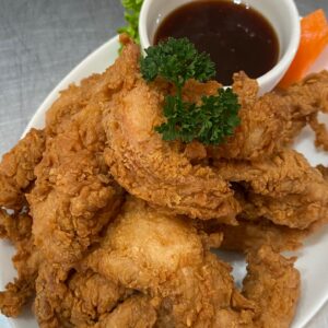 Crispy chicken strips Harare Moo Ka Thai Thai-style chicken