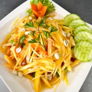 Papaya salad Harare Thai Som Tam Moo Ka Thai