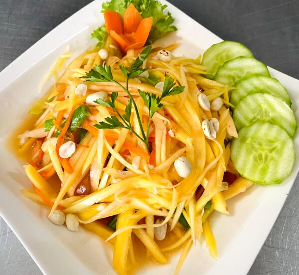 Papaya salad Harare Thai Som Tam Moo Ka Thai