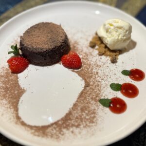 Chocolate Lava Cake | Moo Ka Thai Restaurant Zimbabwe